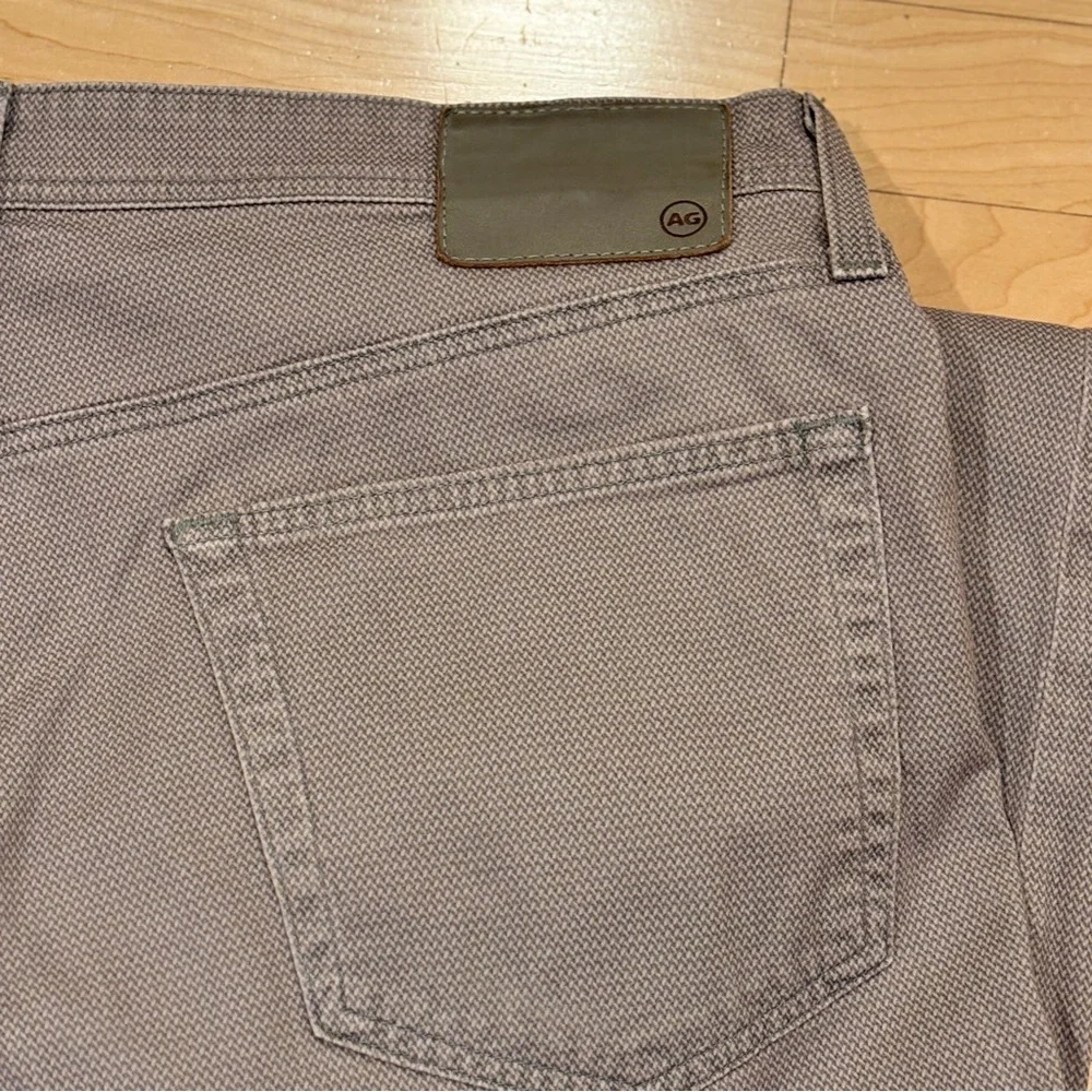 Ag Adriano Goldschmied Men's Everett Slim Straight Bi-Stretch Jeans - 36x32